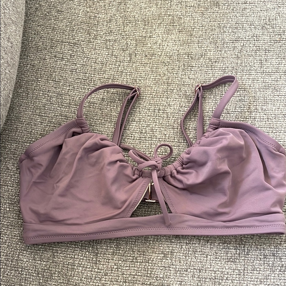 Women's Purple Bralette
